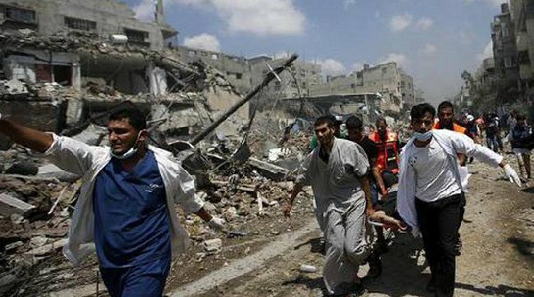 Ανασύρθηκαν 76 σοροί Παλαιστινίων τις πρώτες ώρες της εκεχειρίας