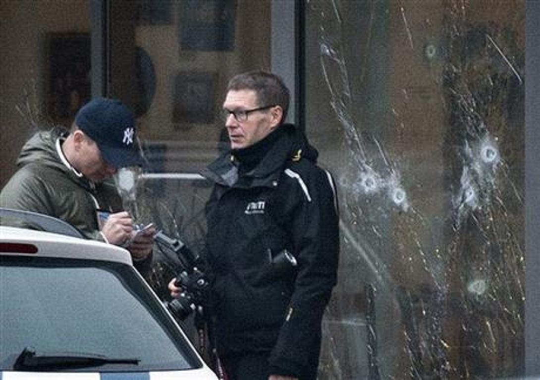 Νεκρός και ο δράστης που σκότωσε δύο ανθρώπους στην Κοπεγχάγη 