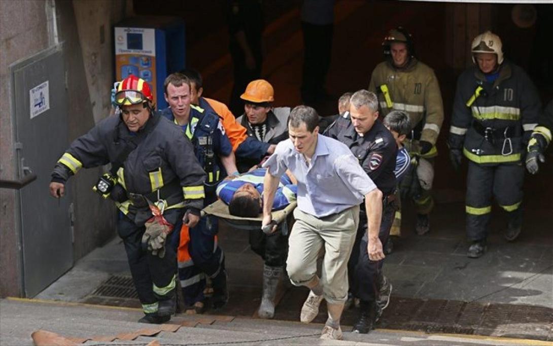 Τους 20 έφτασαν οι νεκροί στο μετρό της Μόσχας (βίντεο)