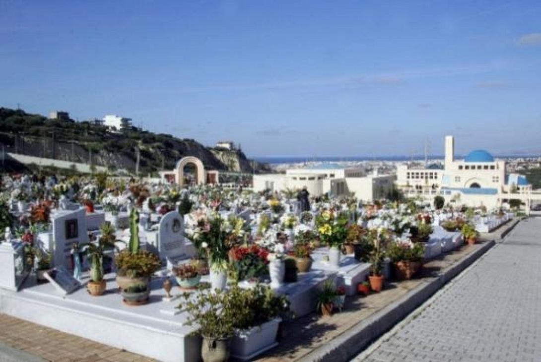 νέο κοιμητήριο ηρακλείου