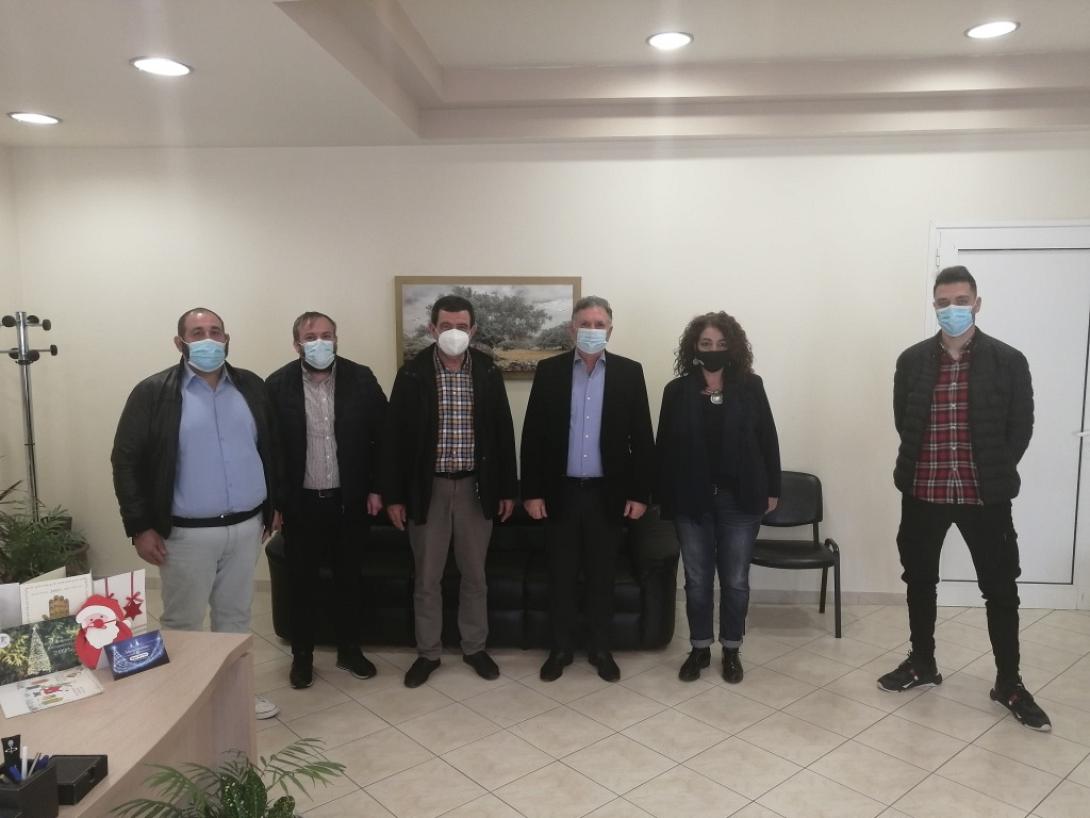 Νέοι αντιδήμαρχοι στο Δήμο Μινώα.