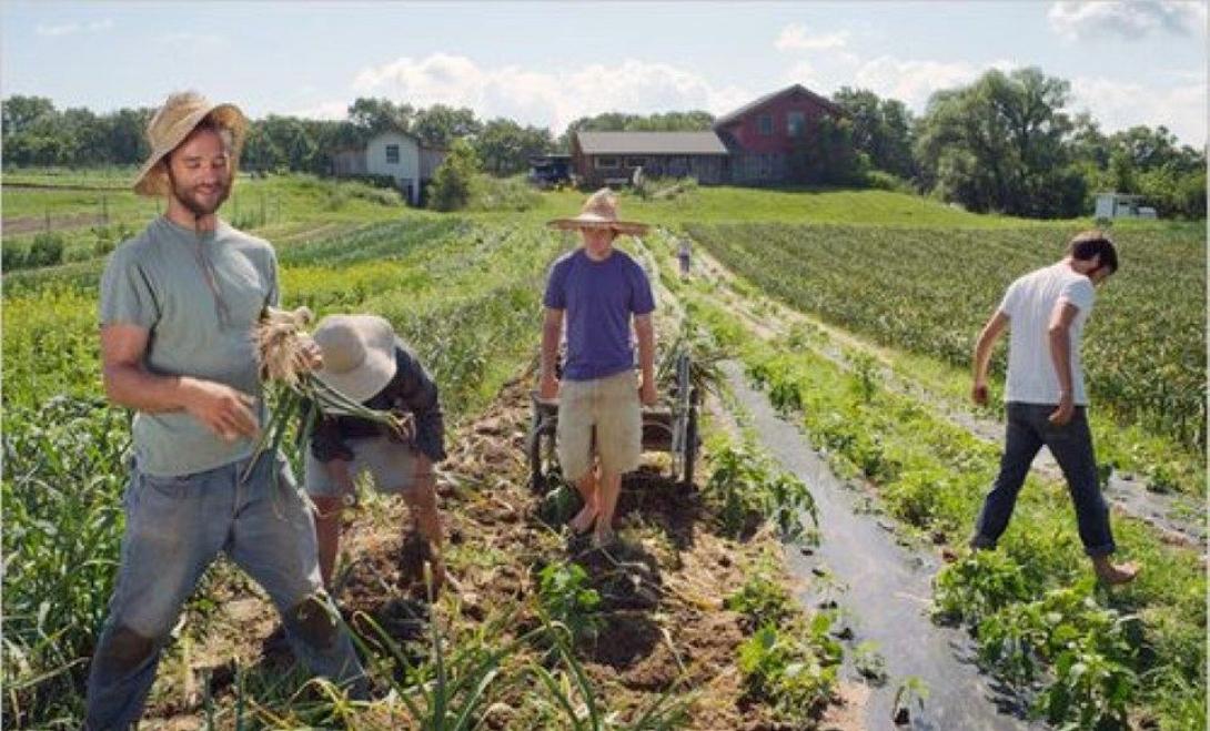 νεοι αγροτες