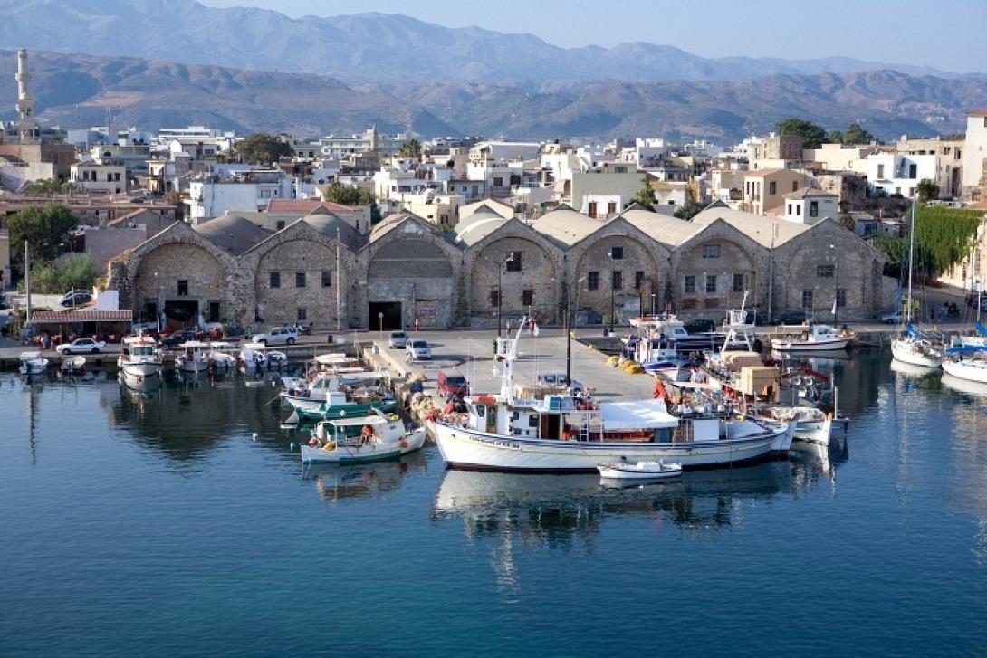 νεώρια χανιά