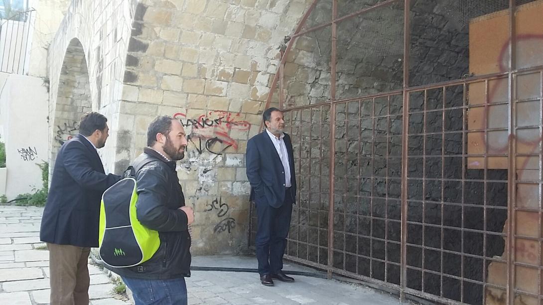 Συνεργασία Δήμου Ηρακλείου -ΟΛΗ για τα Νεώρια