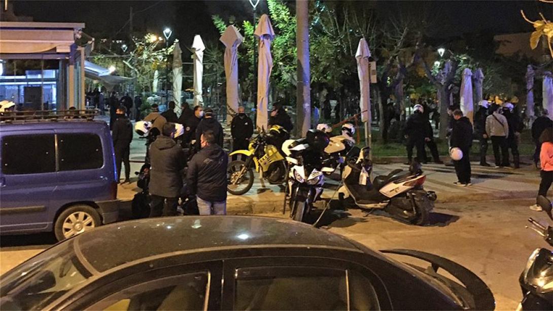 αιματηρή συμπλοκη.