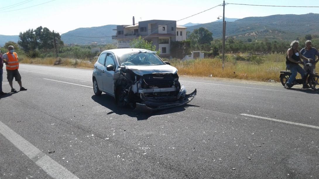 νέο τροχαίο ατύχημα