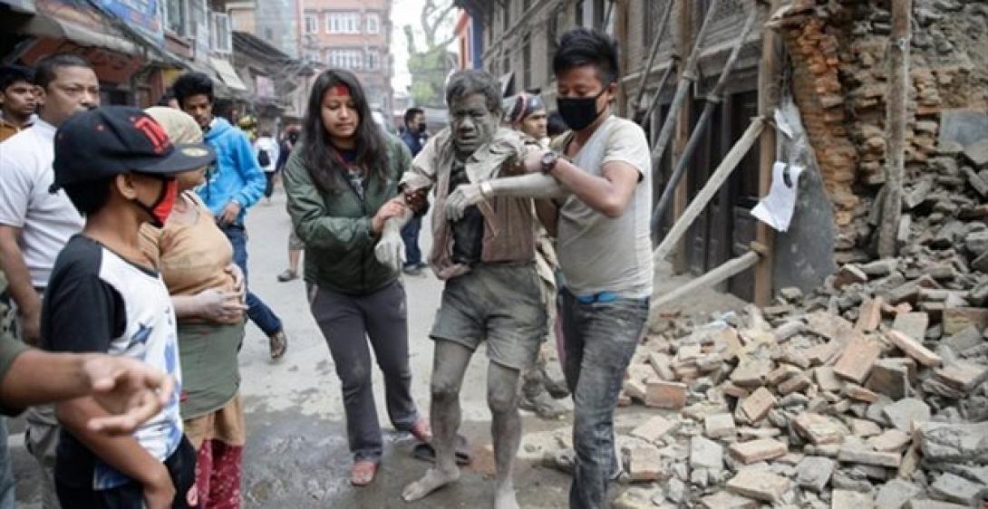 νεπαλ σεισμος