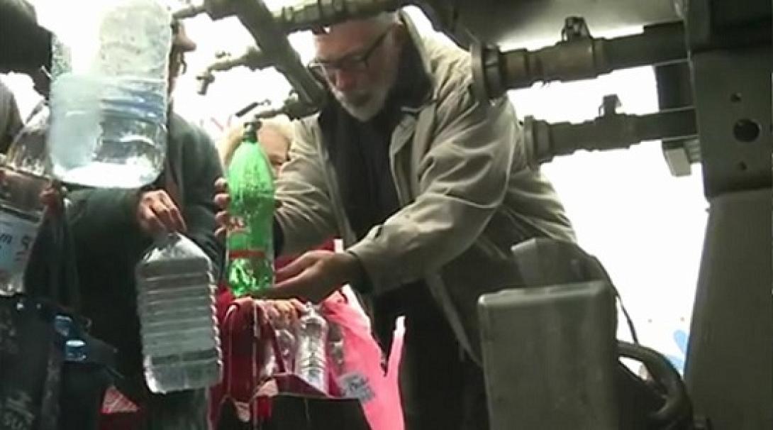 Εφιάλτης η έλλειψη πόσιμου νερού στη Σερβία