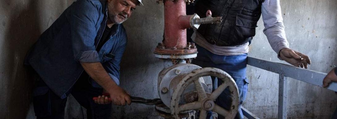 νερό, θεσσαλονίκη