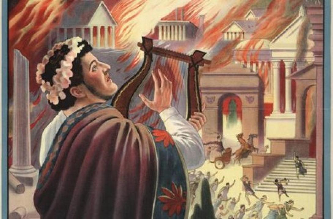 Ο "σοσιαλιστής" Νέρωνας στο επίκεντρο ιταλών επιστημόνων