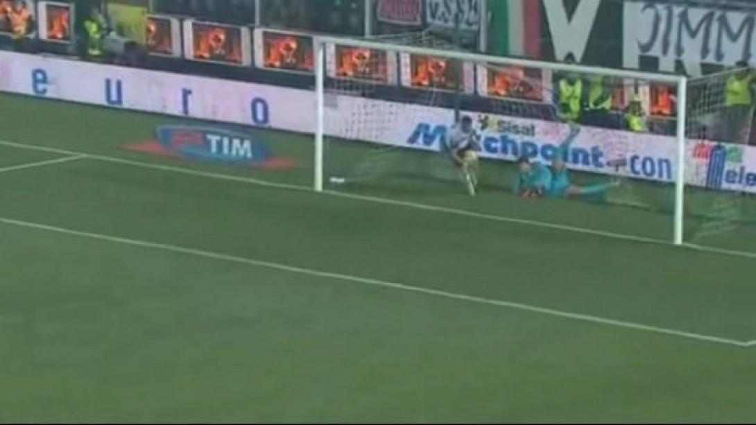 Γκάφα του τερματοφύλακα της Φιορεντίνα,Νέτο!  (βίντεο)