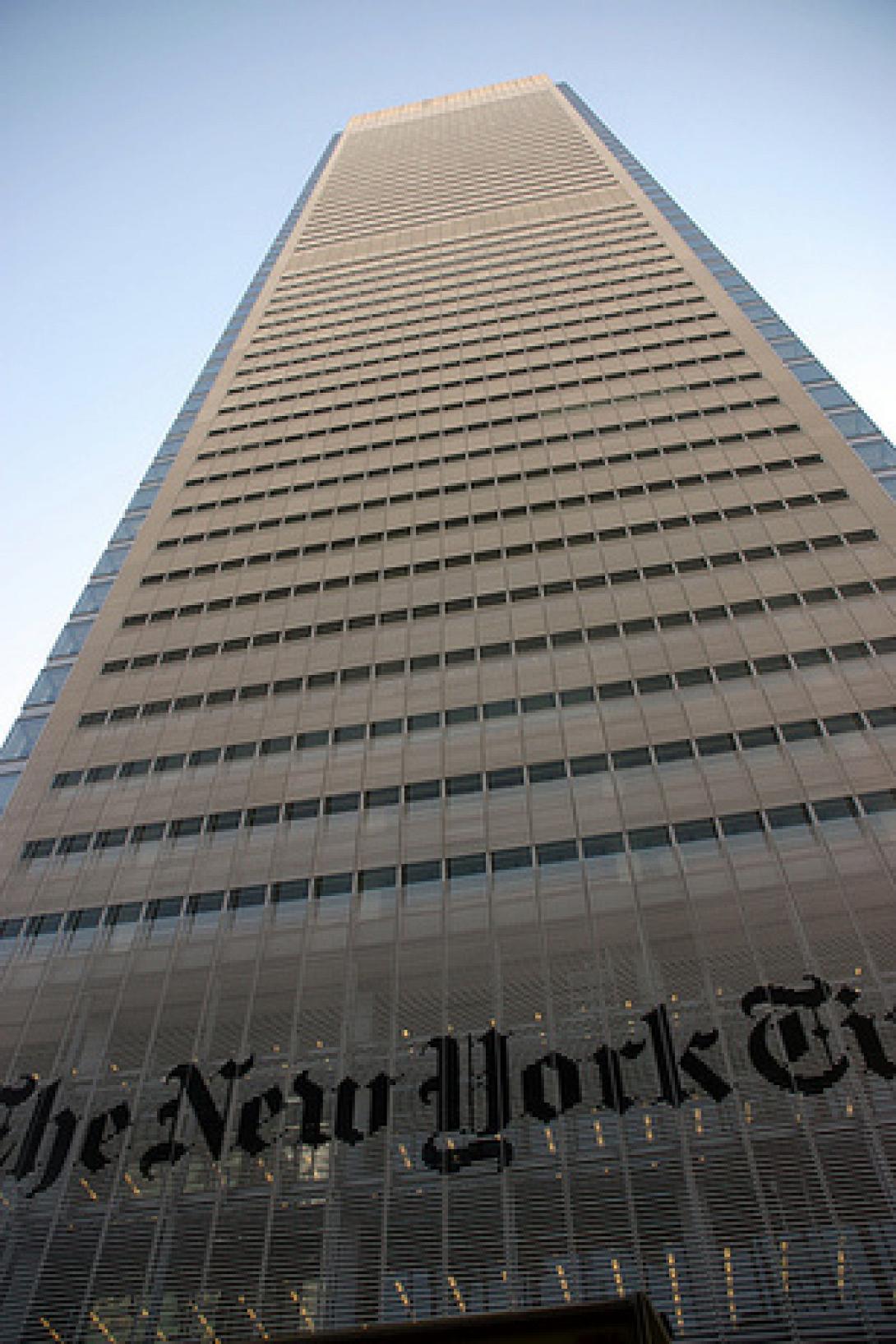 Ο Κινέζος που θέλει να αγοράσει τους New York Times