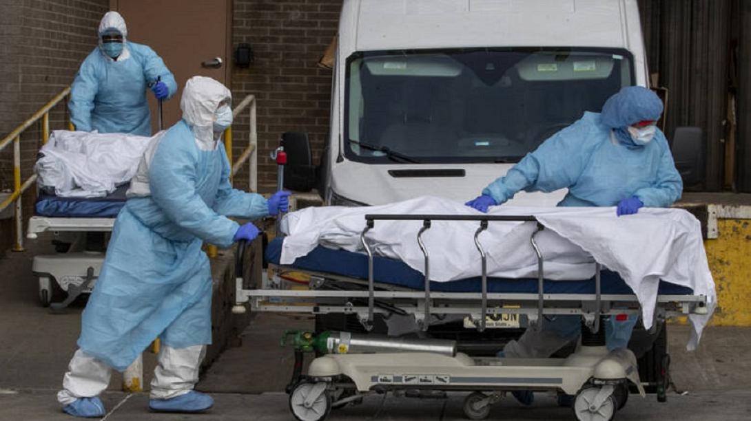 Νέα Υόρκη,κορωνοϊός