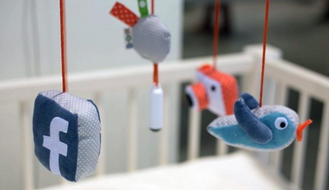 Παιχνίδι για βρέφη που δημοσιεύει selfies στα Social Media