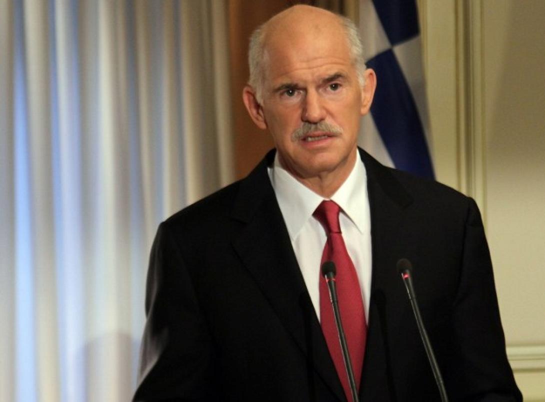 Στην Ιορδανία ο Γιώργος Παπανδρέου