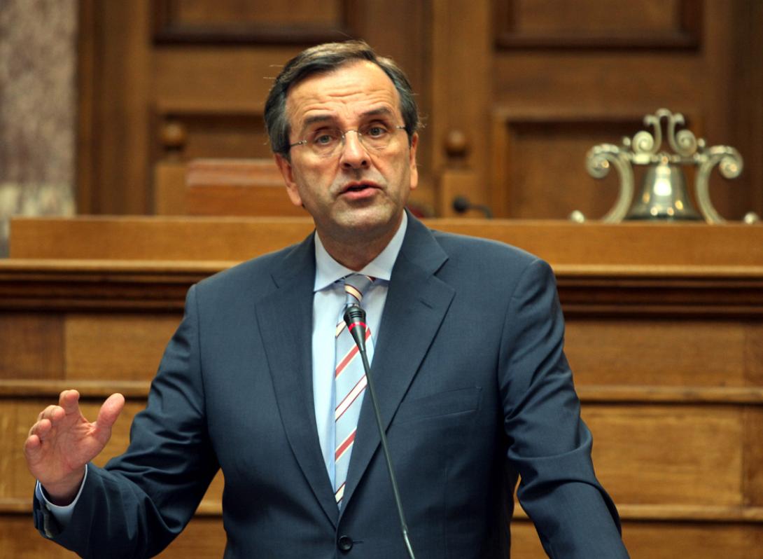 Το Αναπτυξιακό Σχέδιο της Ελλάδας παρουσιάζει ο Σαμαράς