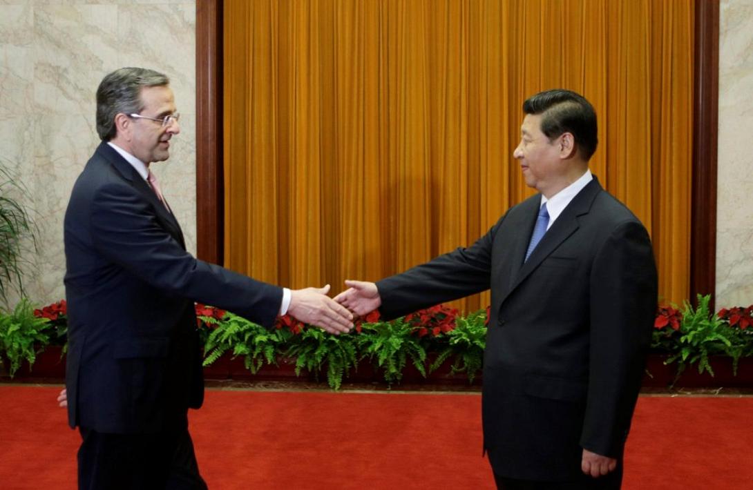 Συνάντηση Αντ.Σαμαρά με Κινέζο Πρόεδρο την Κυριακή στη Ρόδο