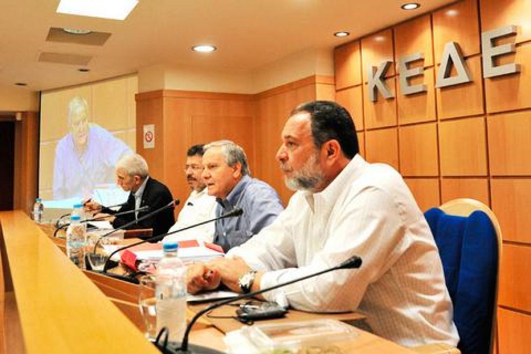 Χρηματοδοτούνται δημοτικά έργα με 200 εκατ. ευρώ