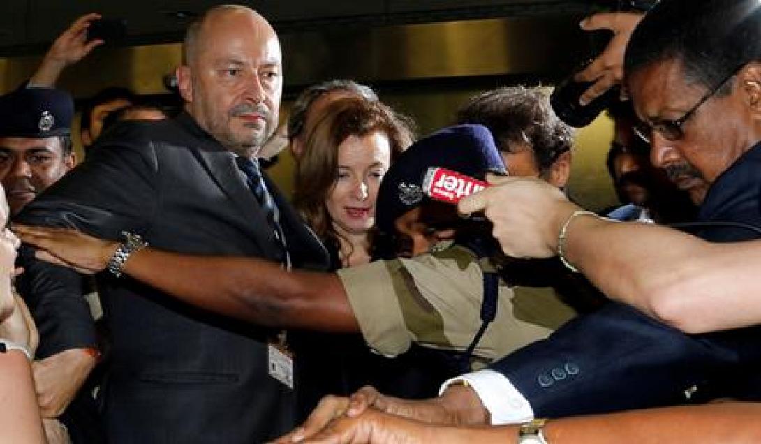 "Σεισμός" στη Βομβάη από την άφιξη της Τριερβελέρ