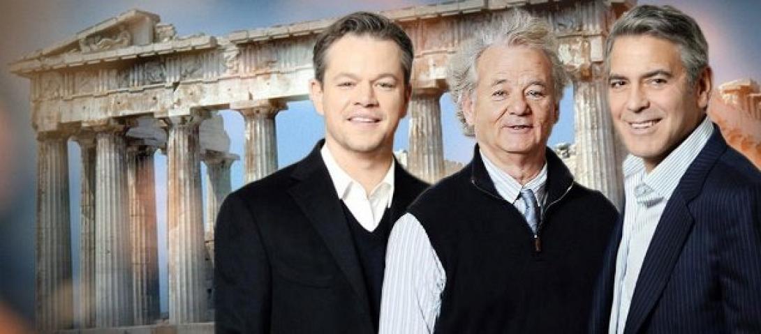 Στην αντεπίθεση ο Κλούνεϊ για τα μάρμαρα του Παρθενώνα