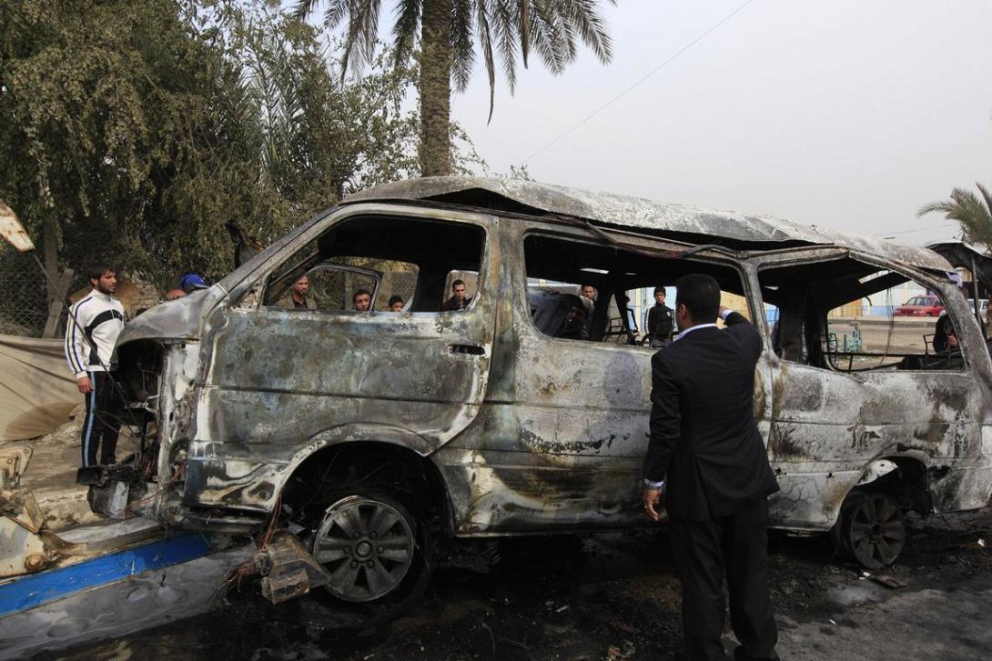 Ιράκ: Τουλάχιστον 23 νεκροί σε συγκρούσεις και επιθέσεις αυτοκτονίας 