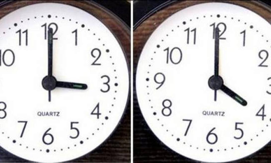 αλλαγη ώρας