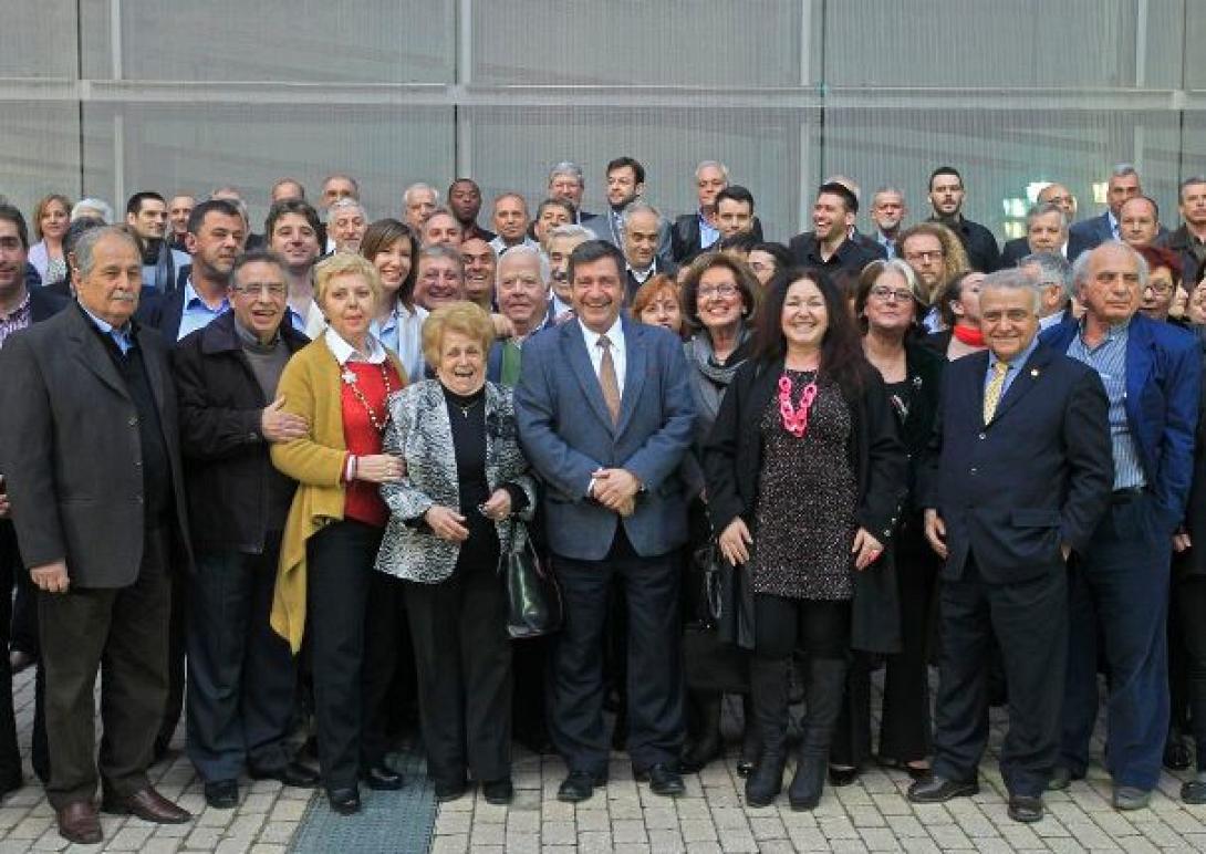 Κατέθεσε ο Γ.Καμίνης το συνδυασμό του στο Πρωτοδικείο