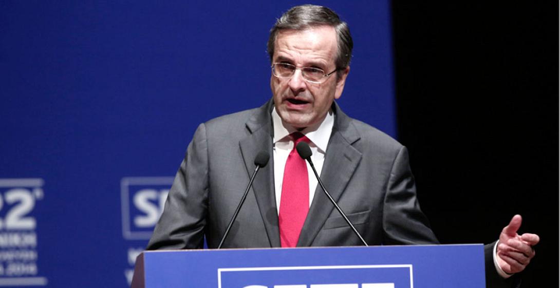Αντ.Σαμαράς: Δημιουργούνται 770.000 θέσεις εργασίας μέχρι το 2020