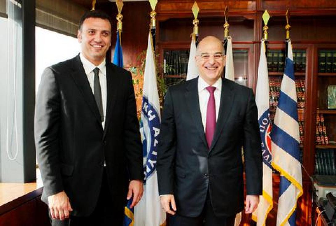 Αποχαιρετισμός με δάκρυα στο Υπ.Προστασίας του Πολίτη