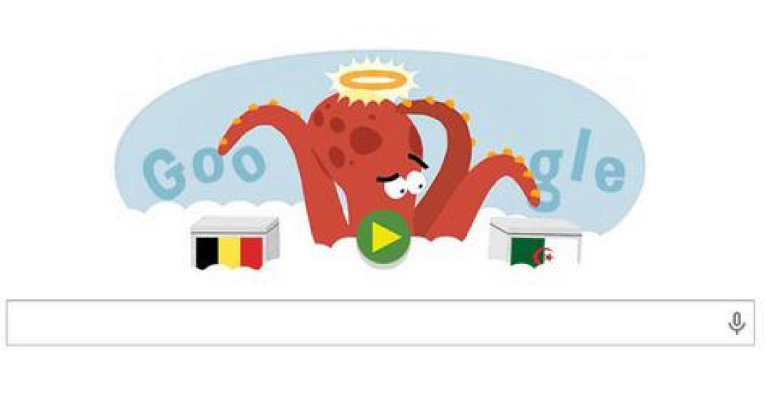 Στον Πολ το χταπόδι - μάντη του Μουντιάλ αφιερωμένο το Doodle της Google