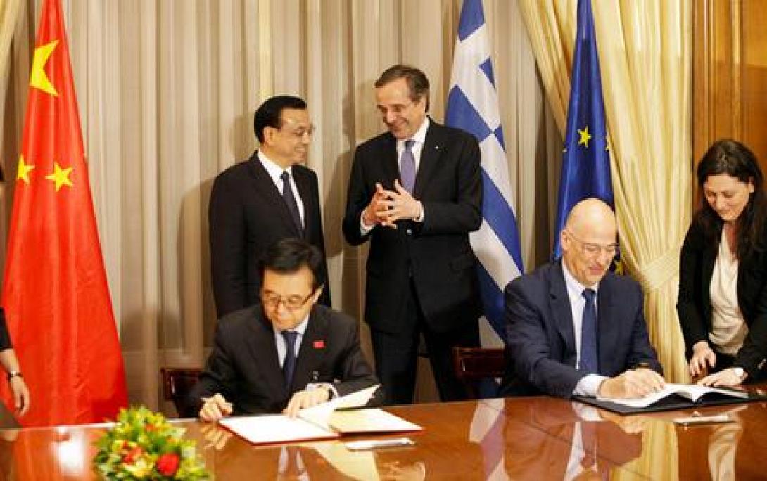Οι 19 εμπορικές συμφωνίες με τους κινέζους ύψους 6,5 δις δολαρίων.