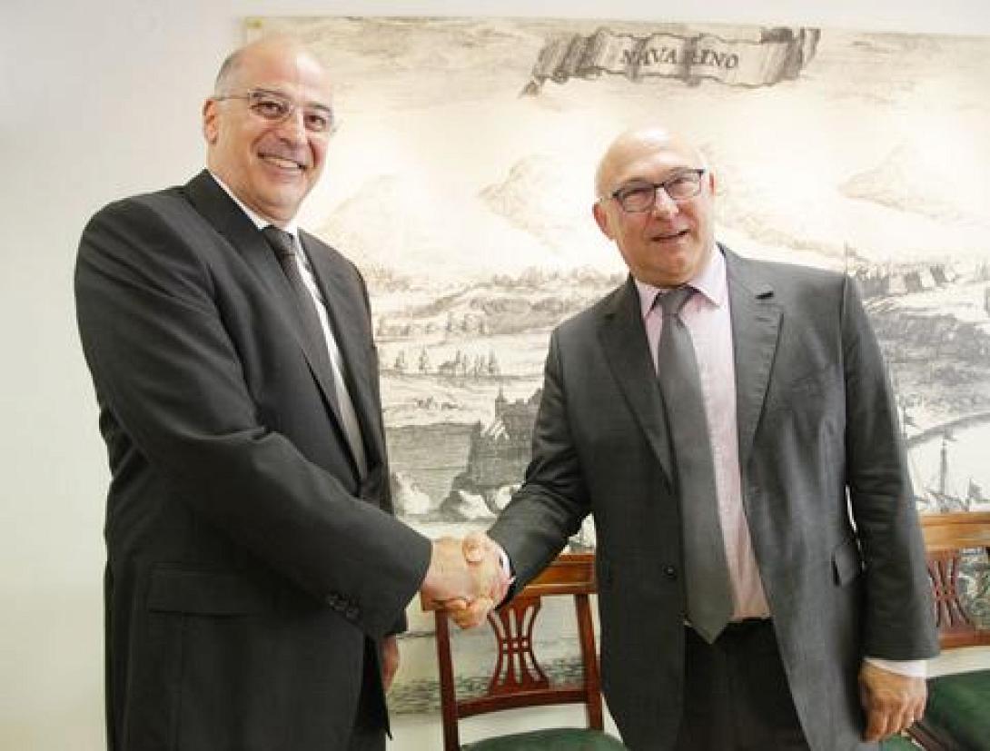 Παρέμβαση της Γαλλίας για επιδότηση στα επιτόκια δανεισμού από την Ε.Ε ζήτησε ο Ν.Δένδιας