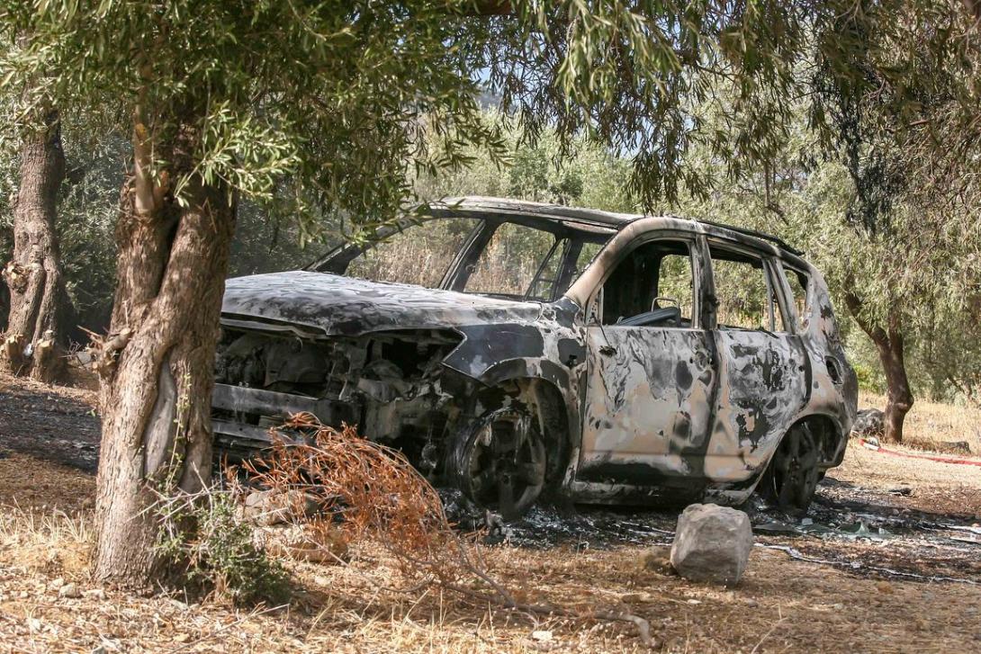 Με αμείωτη ένταση οι έρευνες για τον εντοπισμό των ληστών του Διστόμου