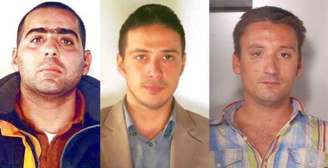 Στη δημοσιότητα από την ΕΛΑΣ οι φωτογραφίες των ληστών του Διστόμου