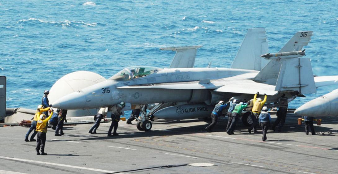 Ιράκ: Αμερικανικές επιθέσεις στους τζιχαντιστές