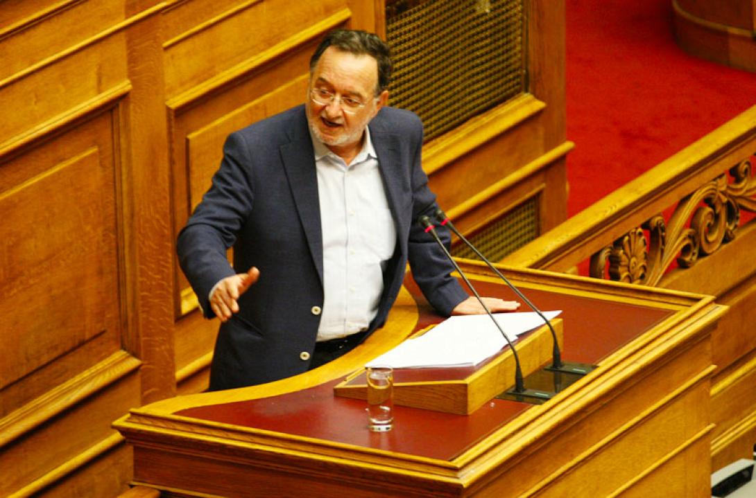 Λαφαζάνης: Ο ΣΥΡΙΖΑ θα καταργήσει το μνημόνιο σε μια νύχτα