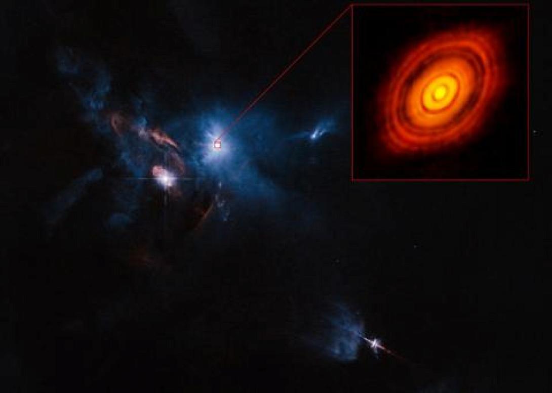 Η δημιουργία ενός αστεριού με τα... μάτια του τηλεσκοπίου