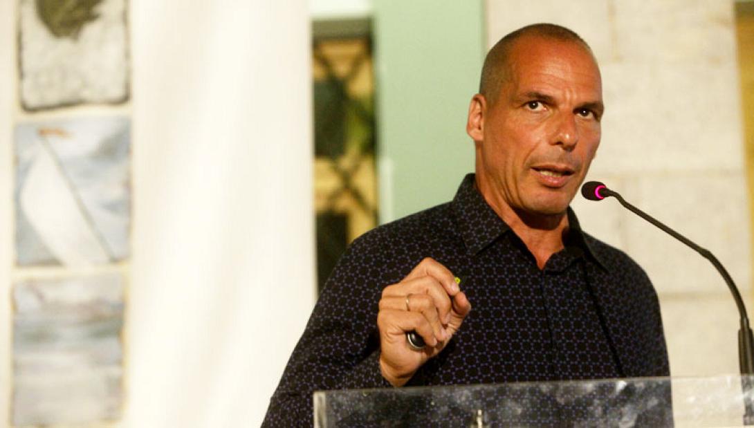Γ. Βαρουφάκης: Με ανταλλαγή ομολόγων η ρύθμιση του χρέους