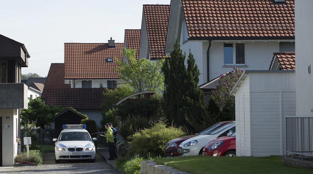 δολοφονία Ελβετία