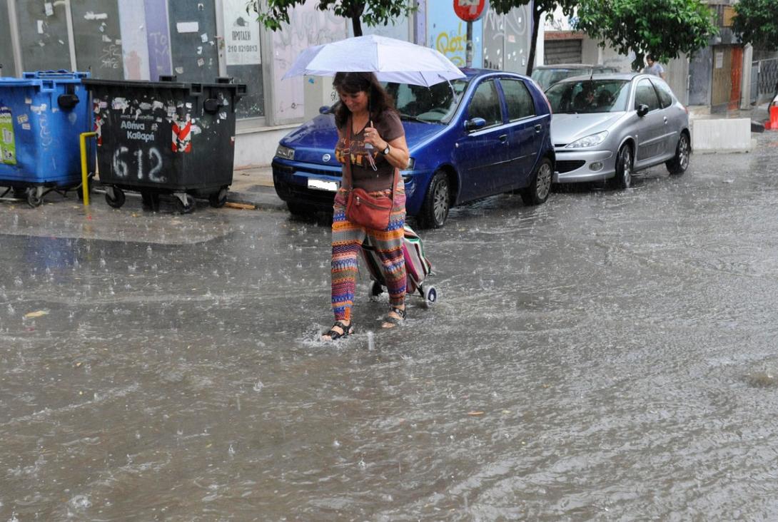 βροχή - προβλήματα