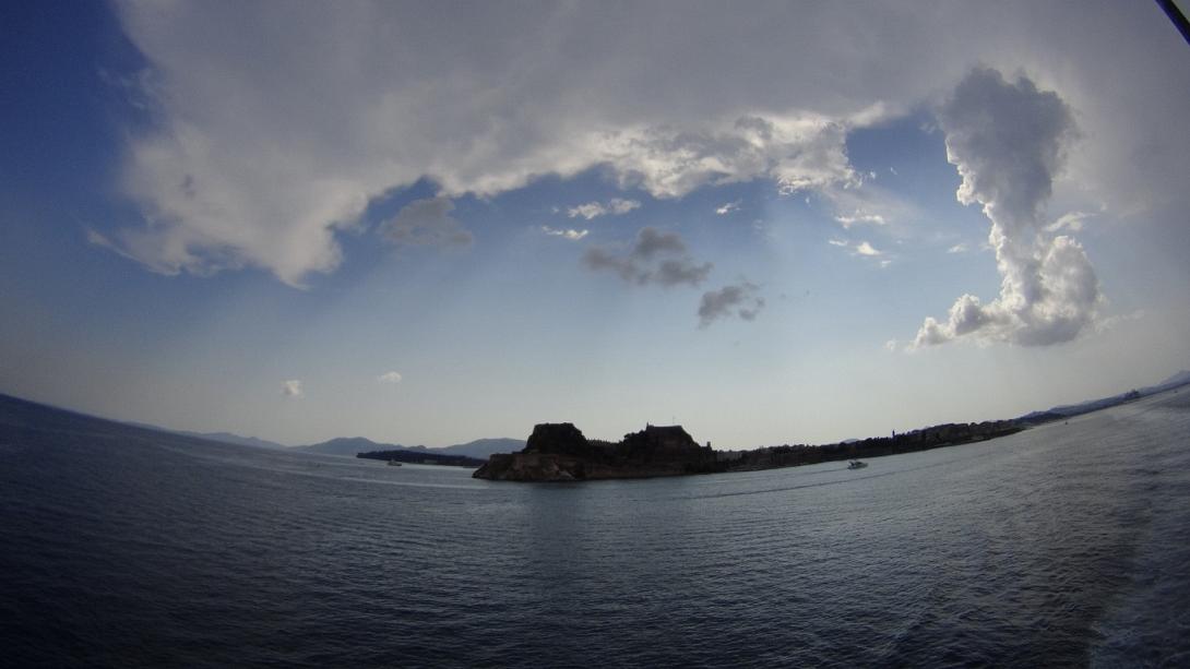 καιρος συννεφια