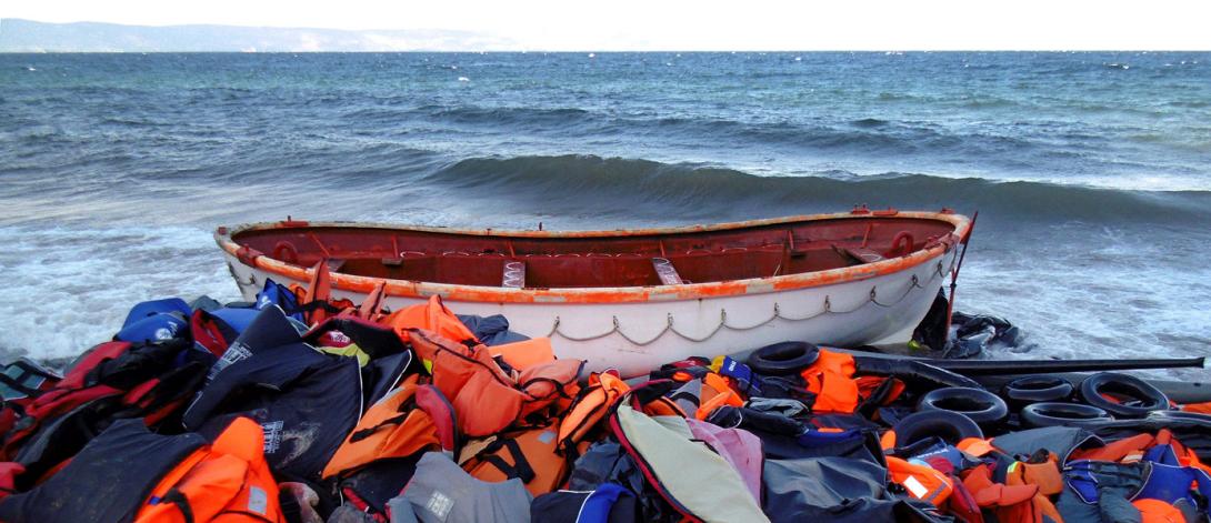 προσφυγες,λεσβος