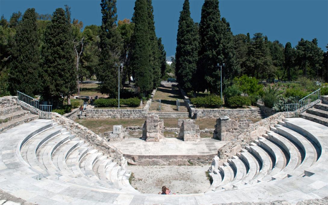 αρχαιο θέατρο κως
