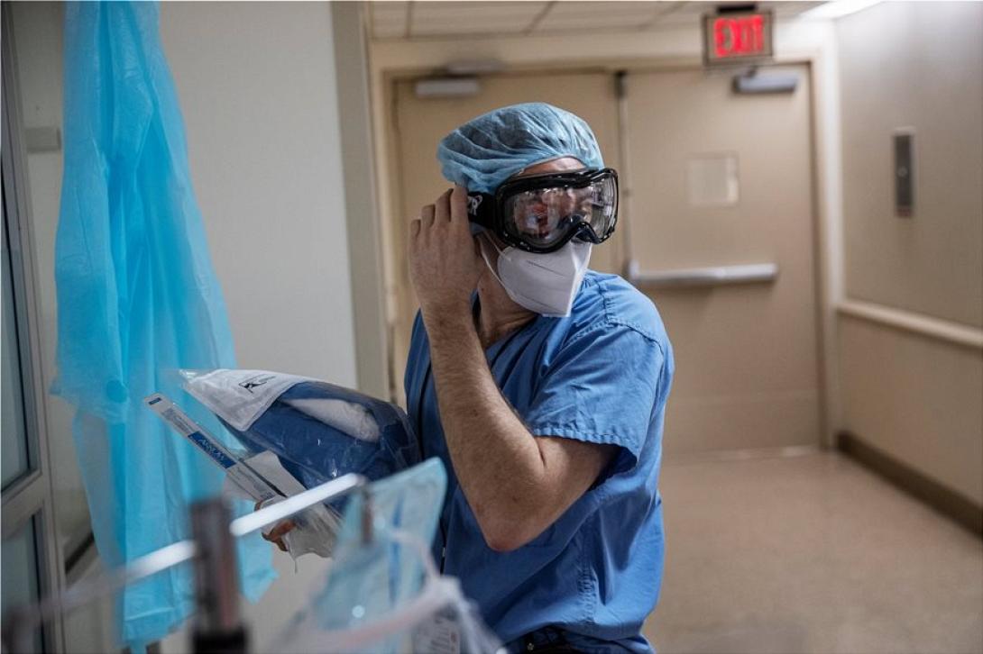 νοσοκομείο στο Μπρούκλιν