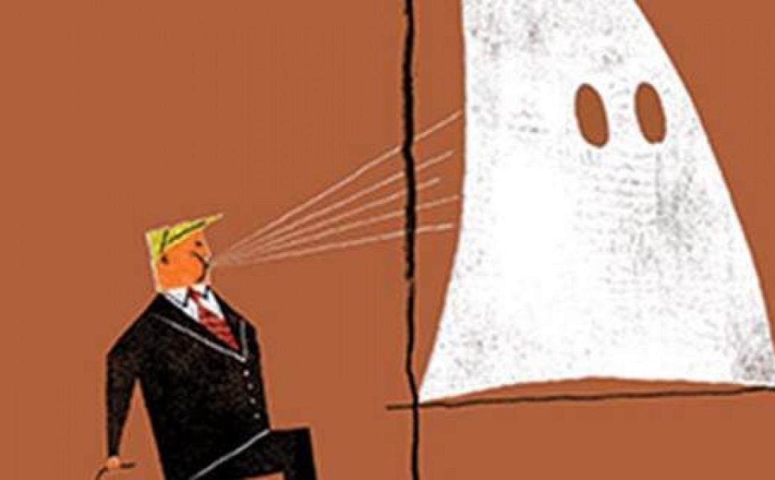 τραμπ εξώφυλλο