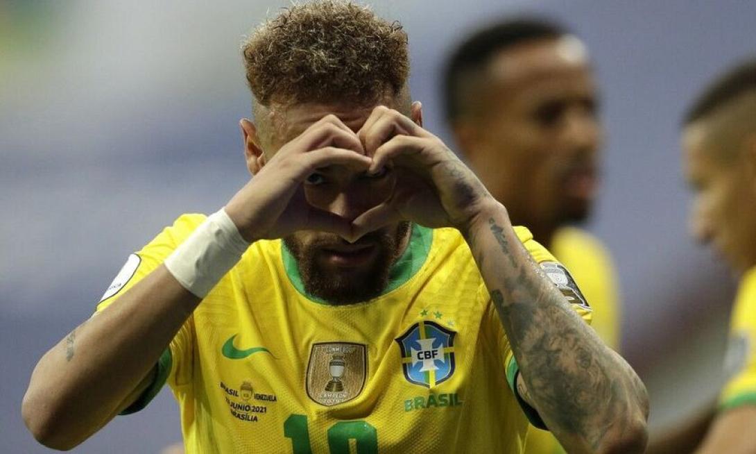 Βραζιλία Νευμαρ