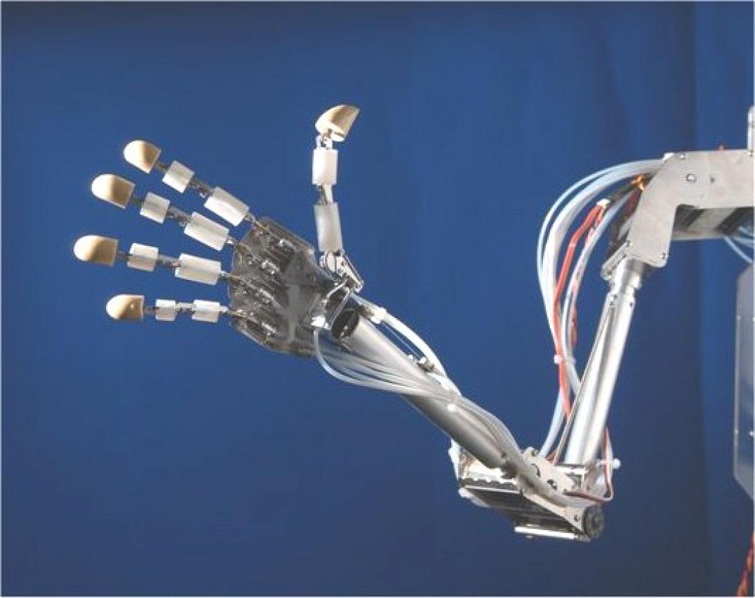 Ρομποτικά χέρια που μπορούν να  πιάνουν τα πάντα!