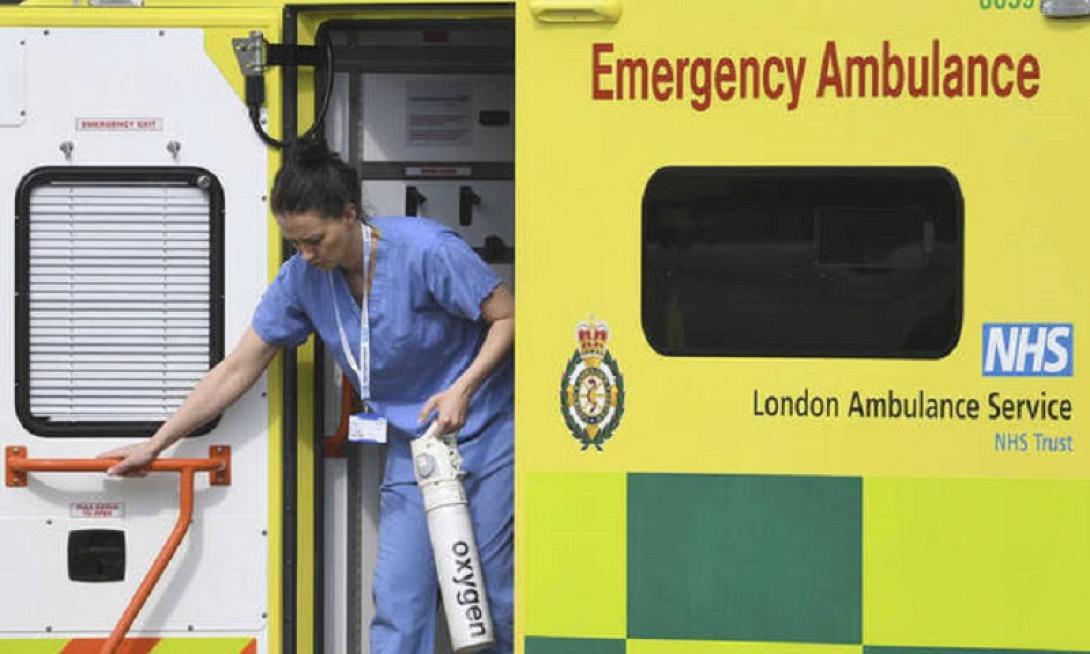 κορωνοϊός Βρετανία