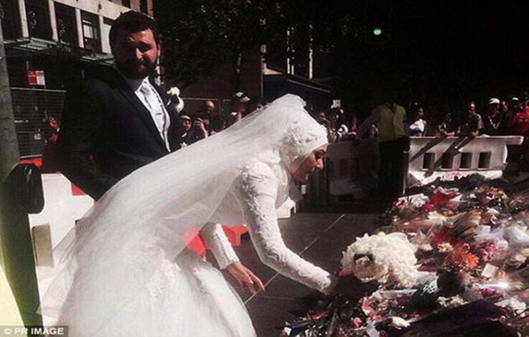 Η νύφη που συγκίνησε όλο τον κόσμο!