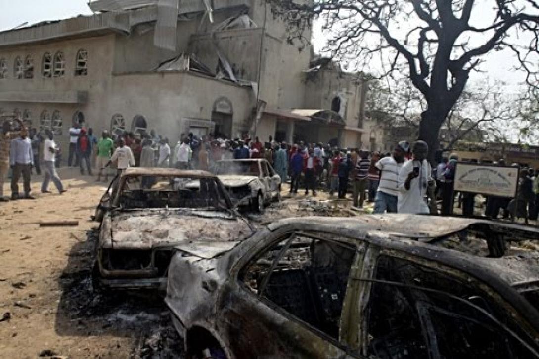 Πολύνεκρη Βομβιστική επίθεση στη Βόρεια Νιγηρία